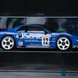 Load image into Gallery viewer, Kyosho Mini-z Body ASC NISSAN CALSONIC SKYLINE 2003 MZG302CS