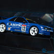 Load image into Gallery viewer, Kyosho Mini-z Body ASC NISSAN CALSONIC SKYLINE 2003 MZG302CS