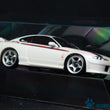 Load image into Gallery viewer, Kyosho Mini-z Body ASC NISSAN NISMO SILVIA R-tune MZX124PW