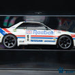Load image into Gallery viewer, Kyosho Mini-z Body ASC NISSAN Reebok SKYLINE 1990 MZG105RB/MZX105RB