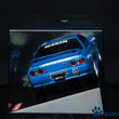 Load image into Gallery viewer, Kyosho Mini-z Body ASC NISSAN CALSONIC SKYLINE 1990 MZG35CS/MZX35CS