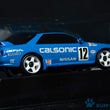 Load image into Gallery viewer, Kyosho Mini-z Body ASC NISSAN CALSONIC SKYLINE 1990 MZG35CS/MZX35CS