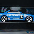 Load image into Gallery viewer, Kyosho Mini-z Body ASC NISSAN CALSONIC SKYLINE 1990 MZG35CS/MZX35CS
