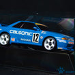 Load image into Gallery viewer, Kyosho Mini-z Body ASC NISSAN CALSONIC SKYLINE 1990 MZG35CS/MZX35CS