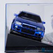 Load image into Gallery viewer, Kyosho Mini-z Body ASC NISSAN SKYLINE GT-R V-spec2 Nur MZP427CBL
