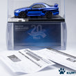 Load image into Gallery viewer, Kyosho Mini-z Body ASC NISSAN SKYLINE GT-R V-spec2 Nur MZP427CBL