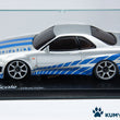 Load image into Gallery viewer, Kyosho Mini-z Body ASC NISSAN SKYLINE GT-R V-spec2 R34 MZG34WS