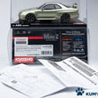Load image into Gallery viewer, Kyosho Mini-z Body ASC NISSAN SKYLINE GT-R V.spec2 Nur R34 MZP427MJ