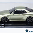 Load image into Gallery viewer, Kyosho Mini-z Body ASC NISSAN SKYLINE GT-R V.spec2 Nur R34 MZP427MJ