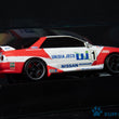 Load image into Gallery viewer, Kyosho Mini-z Body ASC NISSAN UNISA JECS SKYLINE 1993 MZX105UJ