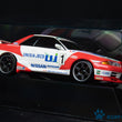 Load image into Gallery viewer, Kyosho Mini-z Body ASC NISSAN UNISA JECS SKYLINE 1993 MZX105UJ