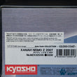 Load image into Gallery viewer, Kyosho Mini-z Body ASC NISSAN XANAVI FAIRLADY Z 2007 MZX325XN