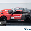 Load image into Gallery viewer, Kyosho Mini-z Body ASC NISSAN XANAVI NISMO GT-R SUPER GT GT500 PRE-SEASON Test car 2008 MZP214TX