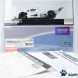 Load image into Gallery viewer, Kyosho Mini-z Body ASC SAUBER Mercedes C9 No.63 LM1989 MZP329SM