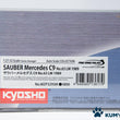 Load image into Gallery viewer, Kyosho Mini-z Body ASC SAUBER Mercedes C9 No.63 LM1989 MZP329SM