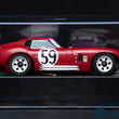 Load image into Gallery viewer, Kyosho Mini-z Body ASC SHELBY COBRA DAYTONA COUPE MZP144R