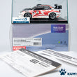 Load image into Gallery viewer, Kyosho Mini-z Body ASC SUBARU Formula D IMPREZA No.12 Crawford MZP416SV