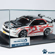 Load image into Gallery viewer, Kyosho Mini-z Body ASC SUBARU Formula D IMPREZA No.12 Crawford MZP416SV