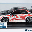 Load image into Gallery viewer, Kyosho Mini-z Body ASC SUBARU Formula D IMPREZA No.12 Crawford MZP416SV