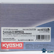 Load image into Gallery viewer, Kyosho Mini-z Body ASC SUBARU Formula D IMPREZA No.12 Crawford MZP416SV