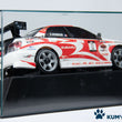 Load image into Gallery viewer, Kyosho Mini-z Body ASC SUBARU Formula D IMPREZA No.12 Crawford MZP416SV