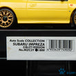 Load image into Gallery viewer, Kyosho Mini-z Body ASC SUBARU IMPREZA 22B-STi VERSION MZC2Y