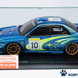 Load image into Gallery viewer, Kyosho Mini-z Body ASC SUBARU IMPREZA WRC 2002 MZG28WRC