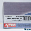Load image into Gallery viewer, Kyosho Mini-z Body ASC SUBARU IMPREZA WRC 2002 MZG28WRC