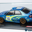 Load image into Gallery viewer, Kyosho Mini-z Body ASC SUBARU IMPREZA WRC 2002 MZG28WRC