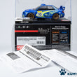 Load image into Gallery viewer, Kyosho Mini-z Body ASC SUBARU IMPREZA WRC 2002 MZP143WR