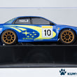 Load image into Gallery viewer, Kyosho Mini-z Body ASC SUBARU IMPREZA WRC 2002 MZP143WR