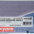 Load image into Gallery viewer, Kyosho Mini-z Body ASC SUBARU IMPREZA WRC 2008 No.5 MZP414W5
