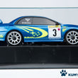 Load image into Gallery viewer, Kyosho Mini-z Body ASC SUBARU IMPREZA WRC MZP2WRC