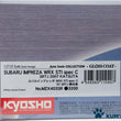 Load image into Gallery viewer, Kyosho Mini-z Body ASC SUBARU IMPREZA WRC STI spec C SRTJ 2007 KATSUTA MZX403SR