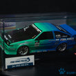 Load image into Gallery viewer, Kyosho Mini-z Body ASC TOYOTA Formula D AE86 No.86 Falken Motorsports MZP410FA