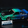 Load image into Gallery viewer, Kyosho Mini-z Body ASC TOYOTA Formula D AE86 No.86 Falken Motorsports MZP410FA