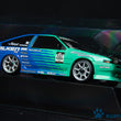 Load image into Gallery viewer, Kyosho Mini-z Body ASC TOYOTA Formula D AE86 No.86 Falken Motorsports MZP410FA