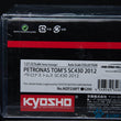 Load image into Gallery viewer, Kyosho Mini-z Body TOYOTA PETRONAS TOM’S SC430 MZP238T/MZP223PT