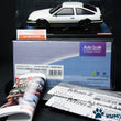Load image into Gallery viewer, Kyosho Mini-z Body ASC TOYOTA SPRINTER TRUENO AE86 MZX10W