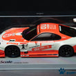 Load image into Gallery viewer, Kyosho Mini-z Body ASC TOYOTA au CERUMO SUPRA MZC24AU