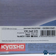 Load image into Gallery viewer, Kyosho Mini-z Body ASC VOLKSWAGEN Golf GTI MZX118BK