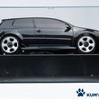 Load image into Gallery viewer, Kyosho Mini-z Body ASC VOLKSWAGEN Golf GTI MZX118BK