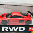 Load image into Gallery viewer, Kyosho Mini-z Ready Set Audi R8 LMS 2015 "Red" 32323R
