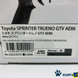 Load image into Gallery viewer, Kyosho Mini-z Ready Set Toyota SPRINTER TRUENO GTV AE86 32623GTV
