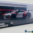 Load image into Gallery viewer, Kyosho Mini-z Body ASC AUDI R8 LMS 2016 "Gray/Red" MZP246RGB/234RGB