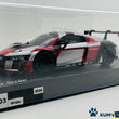 Load image into Gallery viewer, Kyosho Mini-z Body ASC AUDI R8 LMS 2016 "Gray/Red" MZP246RGB/234RGB