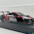 Load image into Gallery viewer, Kyosho Mini-z Body ASC AUDI R8 LMS 2016 "Gray/Red" MZP246RGB/234RGB