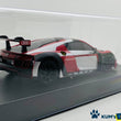 Load image into Gallery viewer, Kyosho Mini-z Body ASC AUDI R8 LMS 2016 "Gray/Red" MZP246RGB/234RGB