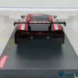 Load image into Gallery viewer, Kyosho Mini-z Body ASC AUDI R8 LMS 2016 "Gray/Red" MZP246RGB/234RGB