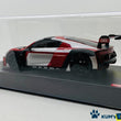 Load image into Gallery viewer, Kyosho Mini-z Body ASC AUDI R8 LMS 2016 "Gray/Red" MZP246RGB/234RGB